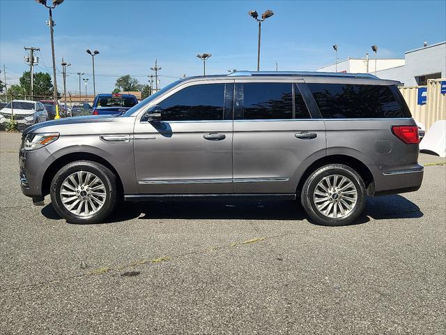 used 2021 Lincoln Navigator car, priced at $36,473