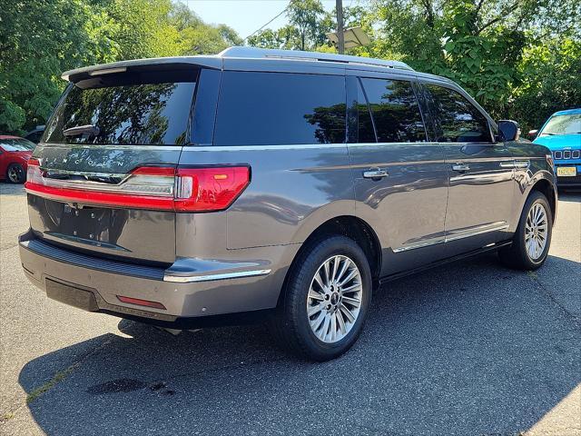 used 2021 Lincoln Navigator car, priced at $36,473