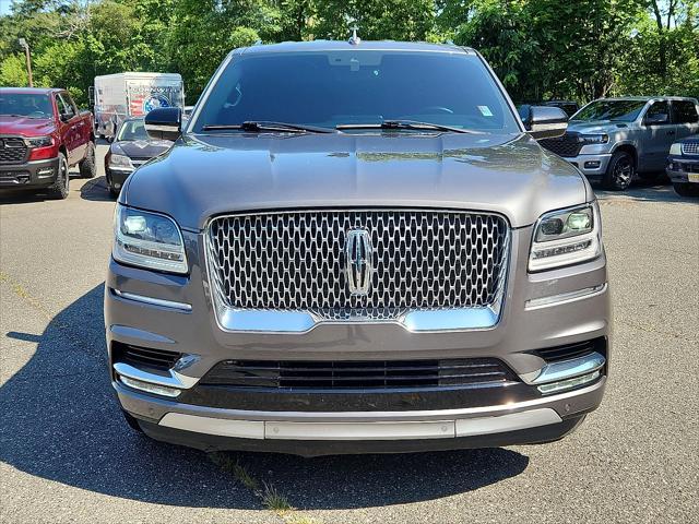 used 2021 Lincoln Navigator car, priced at $36,473