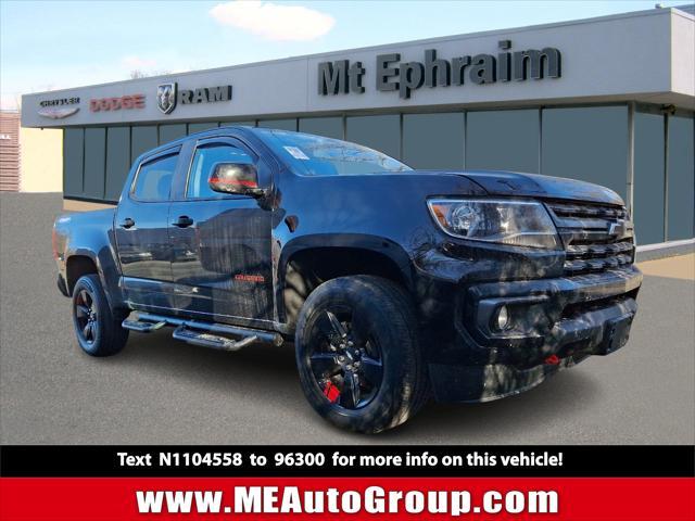 used 2022 Chevrolet Colorado car, priced at $28,179