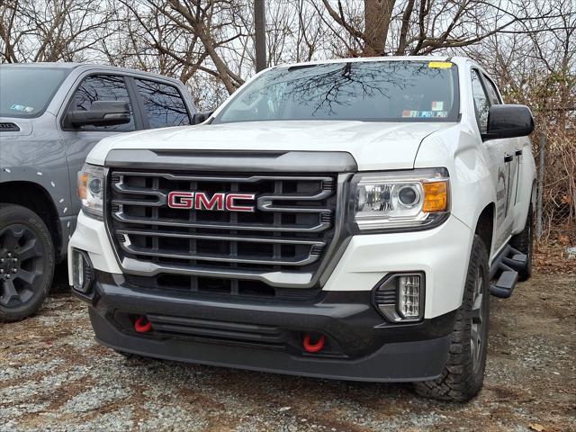 used 2022 GMC Canyon car, priced at $32,594