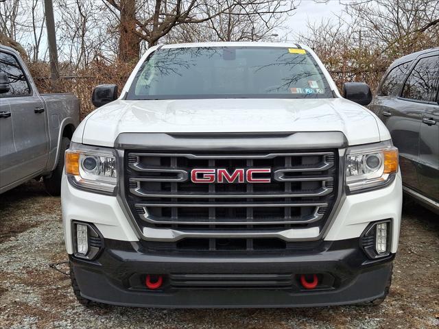 used 2022 GMC Canyon car, priced at $32,594