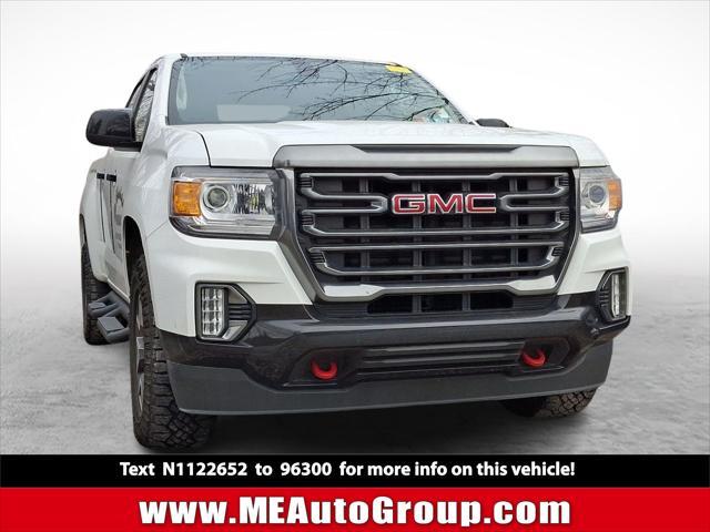 used 2022 GMC Canyon car, priced at $32,594