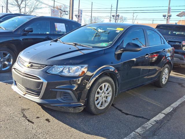 used 2018 Chevrolet Sonic car, priced at $11,546