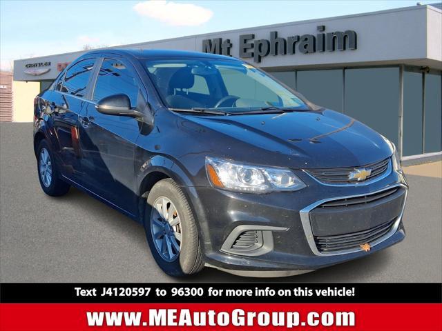 used 2018 Chevrolet Sonic car, priced at $11,546