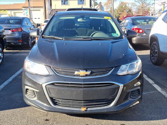 used 2018 Chevrolet Sonic car, priced at $11,546