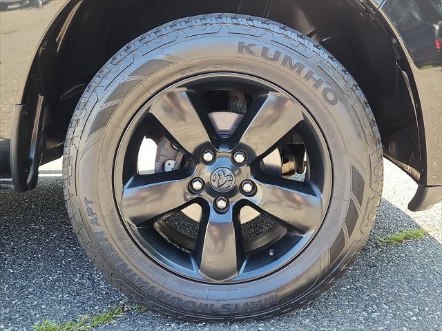 used 2017 Ram 1500 car, priced at $15,594