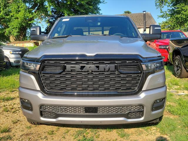 new 2025 Ram 1500 car, priced at $56,034