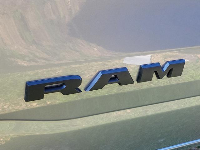 new 2025 Ram 1500 car, priced at $56,034