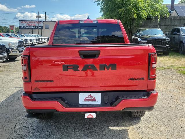 new 2025 Ram 1500 car, priced at $54,104