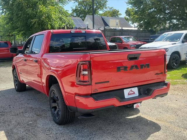 new 2025 Ram 1500 car, priced at $54,104