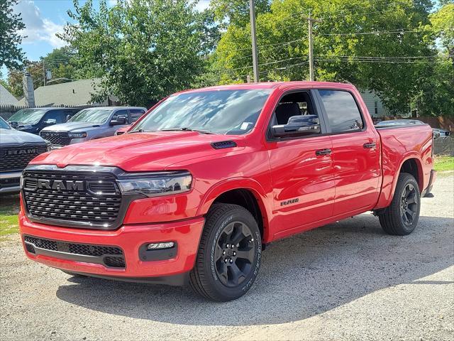 new 2025 Ram 1500 car, priced at $54,104