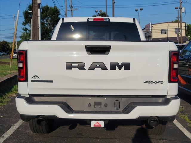 new 2025 Ram 1500 car, priced at $57,529