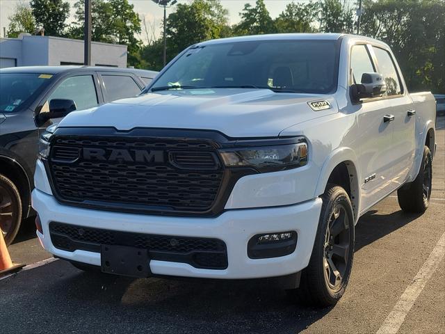 new 2025 Ram 1500 car, priced at $57,529