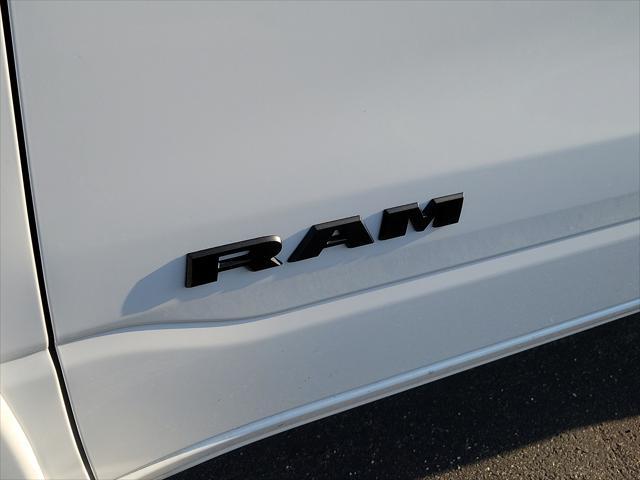 new 2025 Ram 1500 car, priced at $57,529