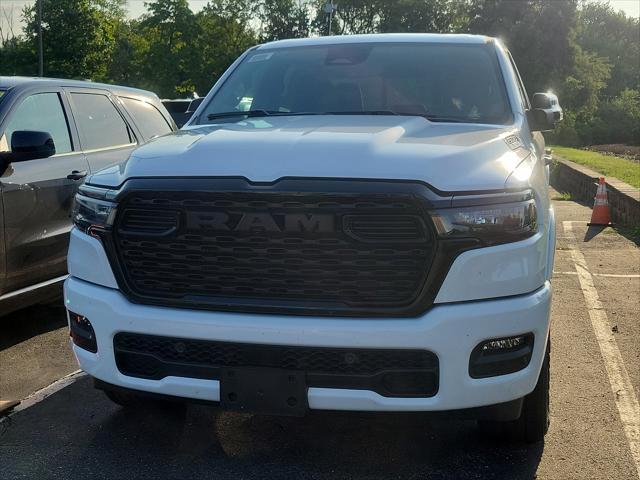 new 2025 Ram 1500 car, priced at $57,529