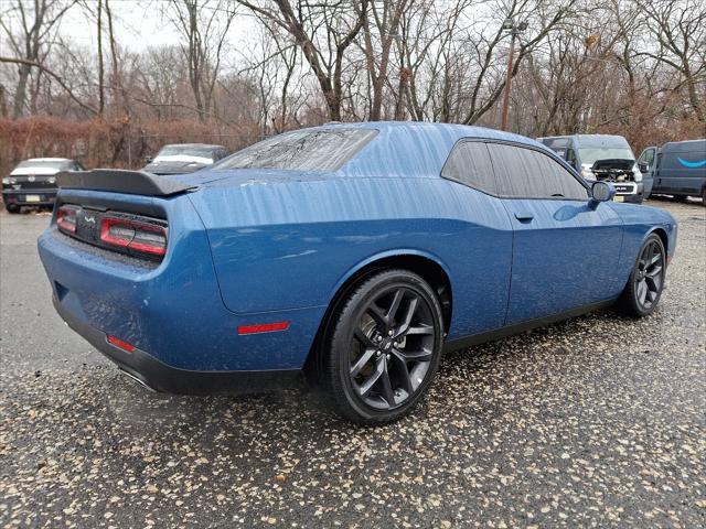 used 2022 Dodge Challenger car, priced at $26,594