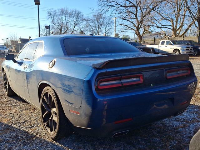 used 2022 Dodge Challenger car, priced at $26,594