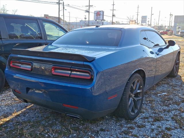 used 2022 Dodge Challenger car, priced at $26,594