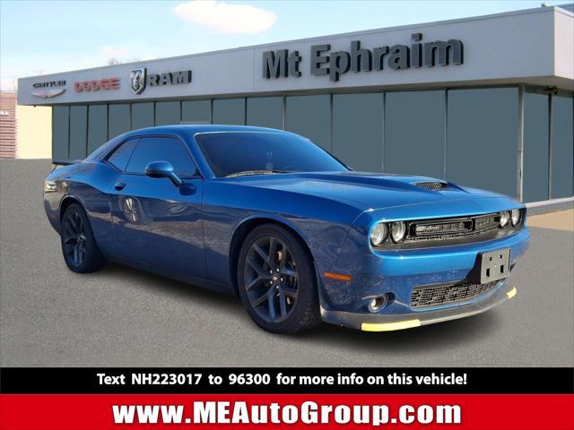 used 2022 Dodge Challenger car, priced at $26,594