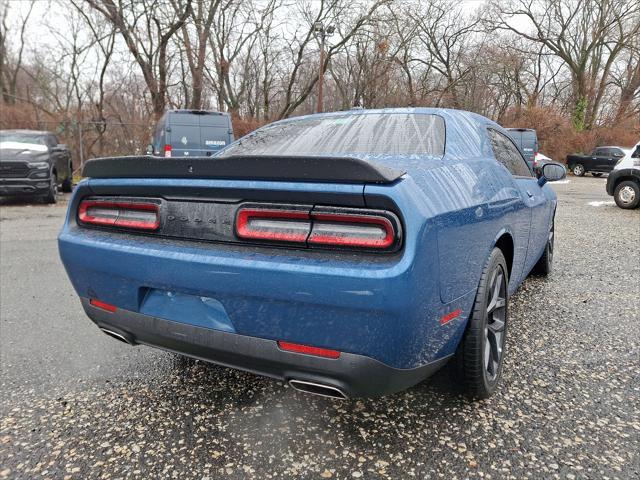 used 2022 Dodge Challenger car, priced at $26,594