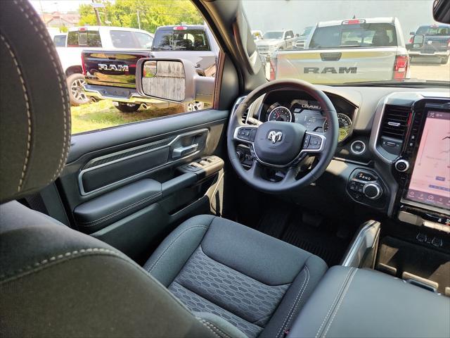 new 2025 Ram 1500 car, priced at $57,604