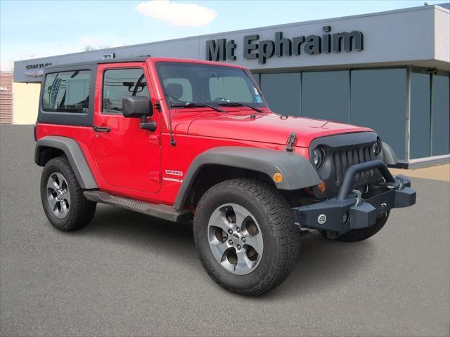 used 2011 Jeep Wrangler car, priced at $15,594