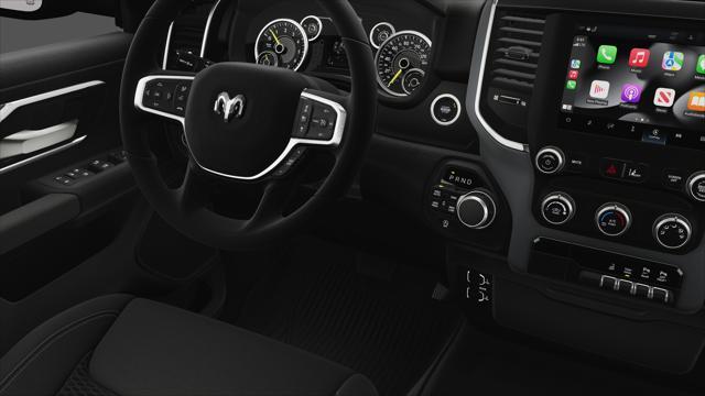 new 2025 Ram 1500 car, priced at $50,539
