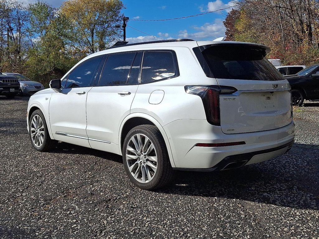 used 2021 Cadillac XT6 car, priced at $30,598