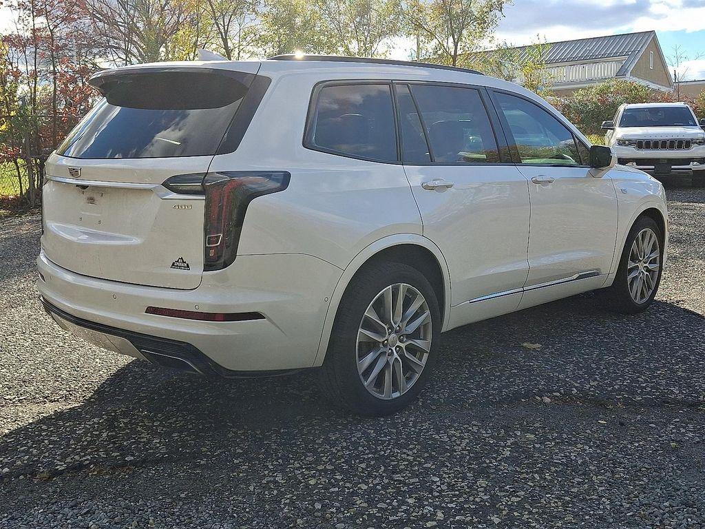 used 2021 Cadillac XT6 car, priced at $30,598