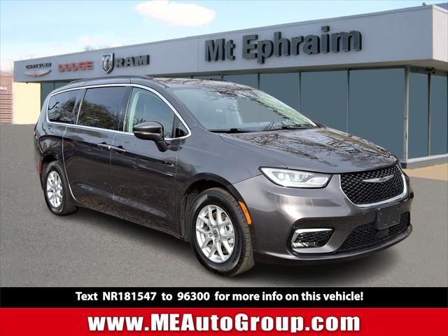 used 2022 Chrysler Pacifica car, priced at $25,194