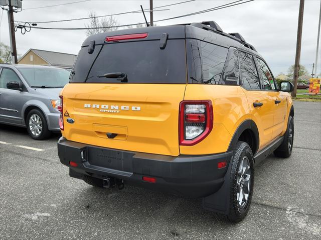 used 2021 Ford Bronco Sport car, priced at $29,557