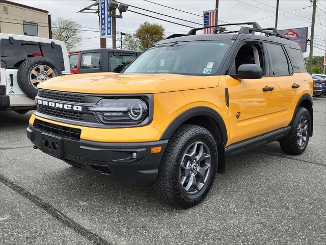 used 2021 Ford Bronco Sport car, priced at $29,557