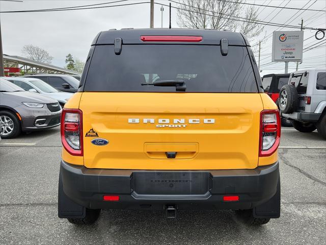 used 2021 Ford Bronco Sport car, priced at $29,557