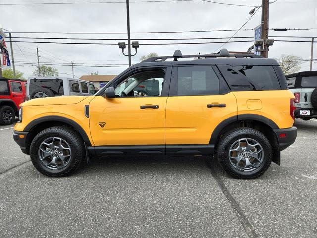 used 2021 Ford Bronco Sport car, priced at $29,557