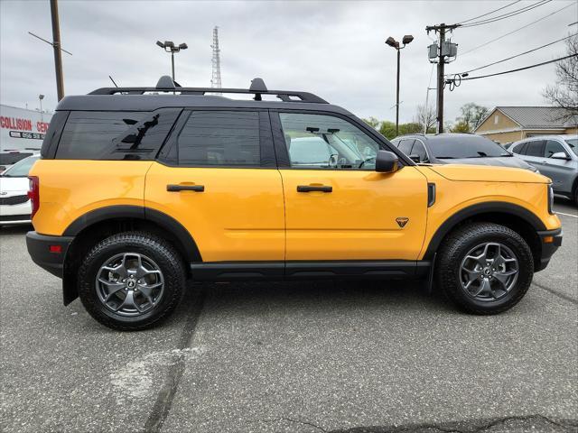 used 2021 Ford Bronco Sport car, priced at $29,557