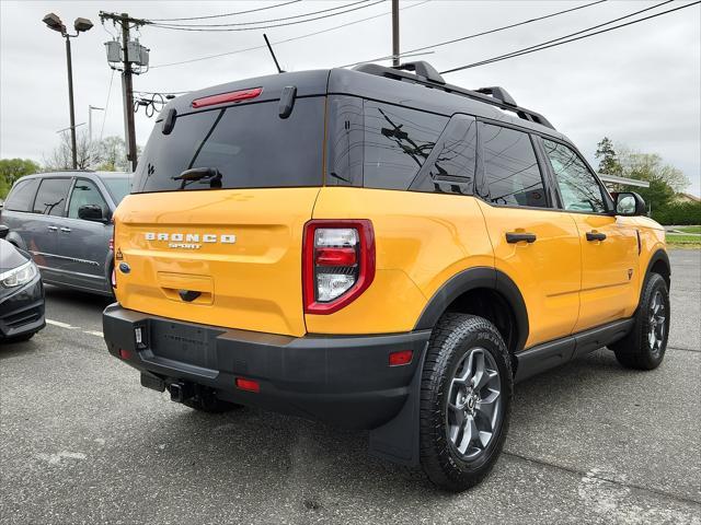 used 2021 Ford Bronco Sport car, priced at $29,557