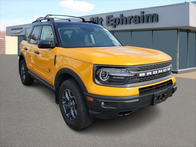 used 2021 Ford Bronco Sport car, priced at $32,594