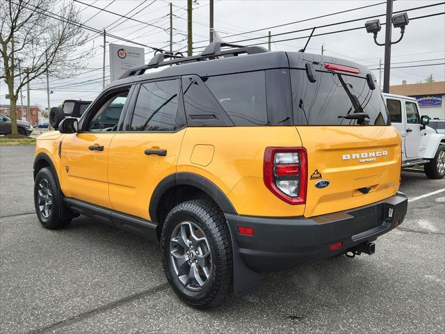 used 2021 Ford Bronco Sport car, priced at $29,557