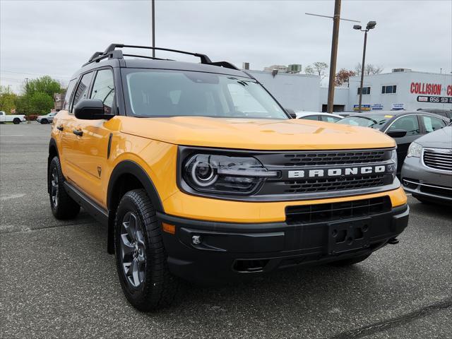 used 2021 Ford Bronco Sport car, priced at $29,557