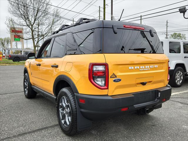 used 2021 Ford Bronco Sport car, priced at $29,557