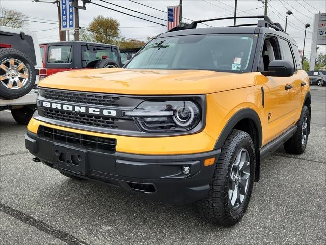 used 2021 Ford Bronco Sport car, priced at $29,557