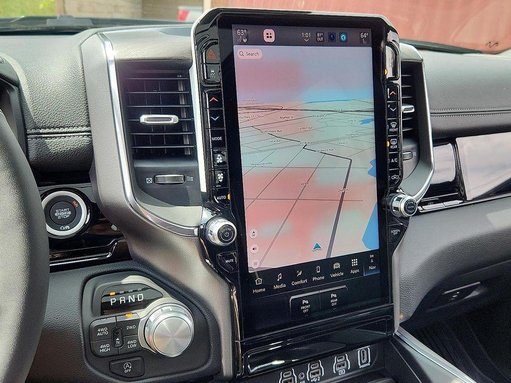 new 2026 Ram 1500 car, priced at $71,460