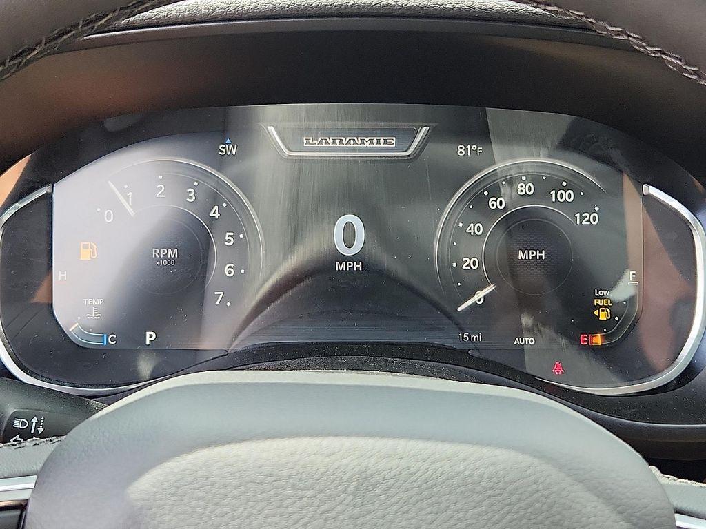 new 2026 Ram 1500 car, priced at $71,460