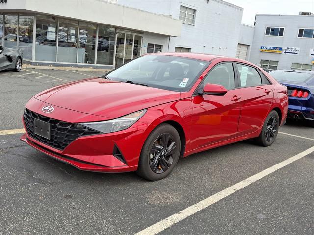 used 2022 Hyundai Elantra car, priced at $17,569