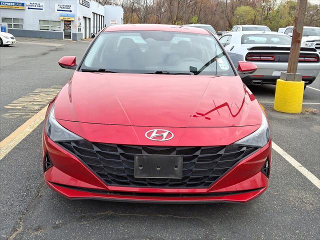 used 2022 Hyundai Elantra car, priced at $17,569