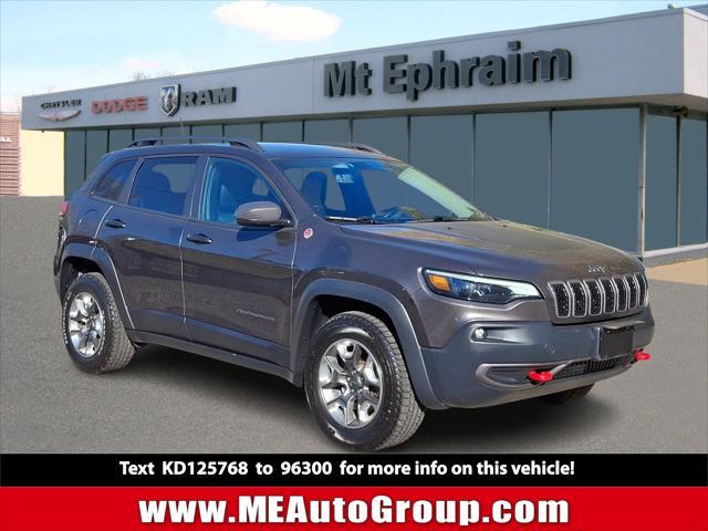 used 2019 Jeep Cherokee car, priced at $24,094