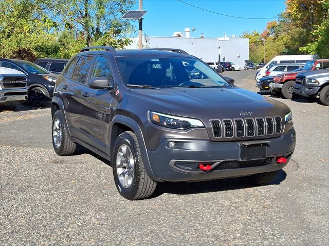 used 2019 Jeep Cherokee car, priced at $24,094