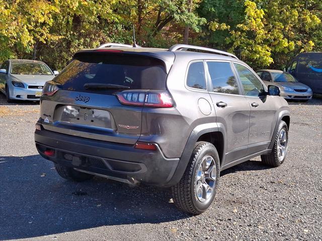 used 2019 Jeep Cherokee car, priced at $24,094