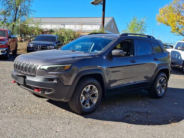 used 2019 Jeep Cherokee car, priced at $24,094